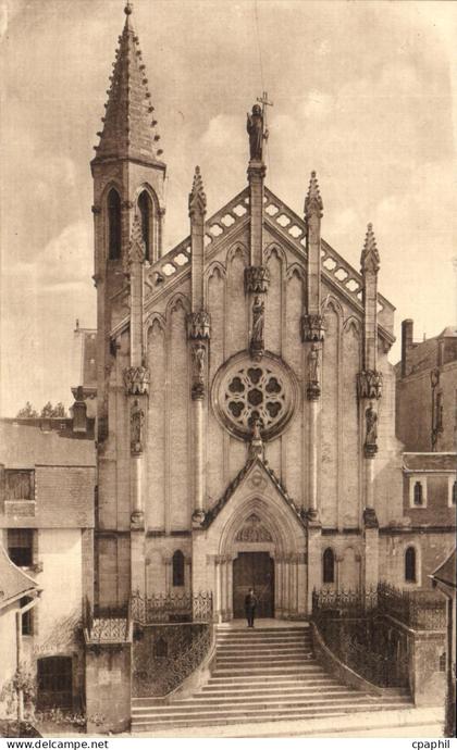 CPA La Souterraine (Creuse) Chapelle du Couvent