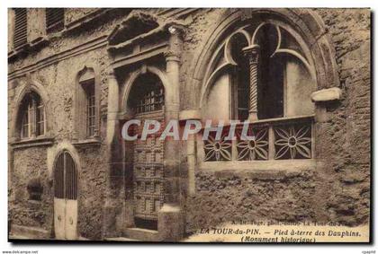 CPA la Tour du Pin Pied a Terre des Dauphins