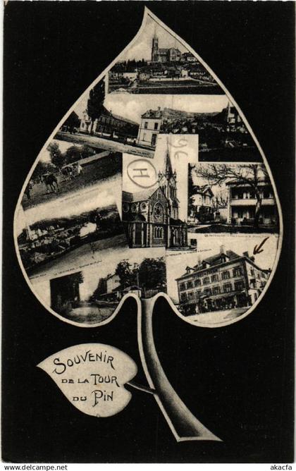 CPA La TOUR-du-PIN - Scenes (630044)
