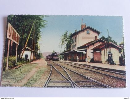 la tour du pin -la gare