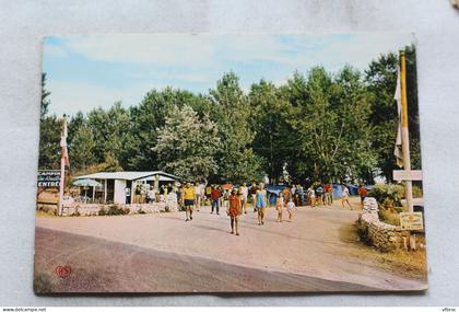 Cpm 1970, La Tranche sur mer, camping des Roullières, Vendée 85