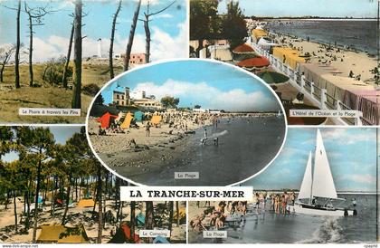 CPM LA TRANCHE -SUR-MER