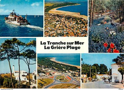 CPM La Tranche sur Mer La Griere Plage