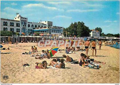 CPM La Tranche sur Mer Vendee La plage