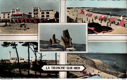 CPSM Jolis Sites de La Tranche sur Mer (Vendee)
