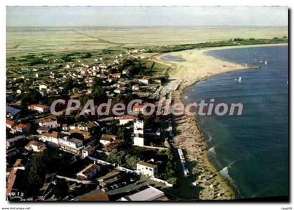 CPSM La Tranche Sur Mer Vue Generale Aerienne grière-plage