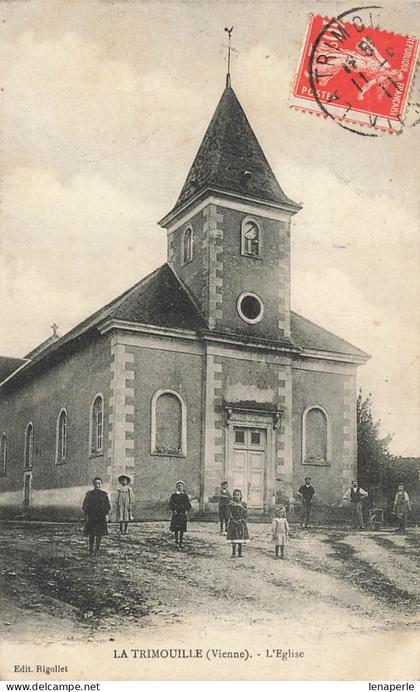 A1038 la Trimouille l'église