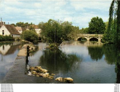 La Trimouille - le pont