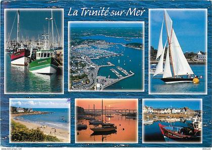 56 - La Trinité sur Mer - Multivues - CPM - Voir Scans Recto-Verso