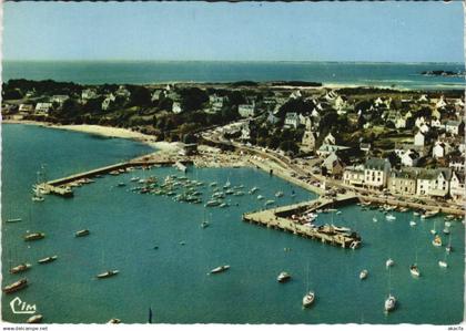 CPM LA TRINITÉ-SUR-MER Vue générale aérienne (24825)