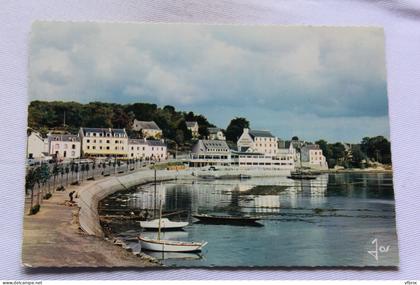 Cpm, la Trinité sur mer, vue générale vers les hôtels, Morbihan 56