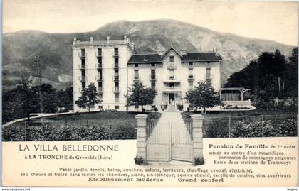 38 - La TRONCHE -- La villa Belledonne