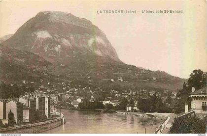 Carte Postale Ancienne - 38 - La Tronche - L'Isère et le St-Eynard - CPA - Voir Scans Recto-Verso - Poscard - Carta Post