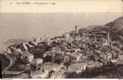 CPA La Turbie Vue Generale