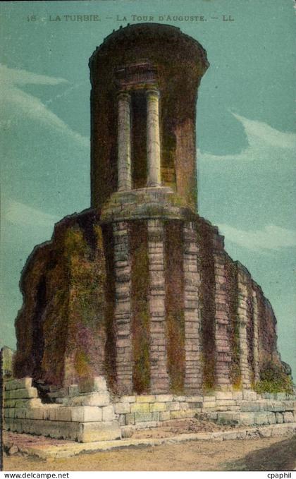 La Turbie - La Tour d'Auguste - CPA