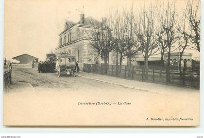 LA VERRIERE - La Gare