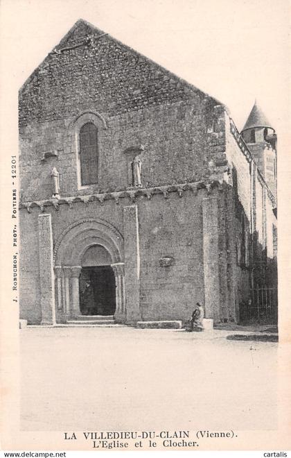 86-LA VILLEDIEU DU CLAIN-N°T2969-B/0315