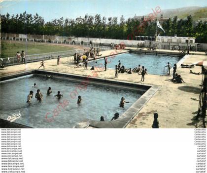 07.  LA VOULTE SUR RHONE .  La Piscine .