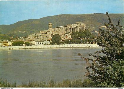 07 - La Voulte sur Rhone - Vue générale et le Château - CPM - Voir Scans Recto-Verso