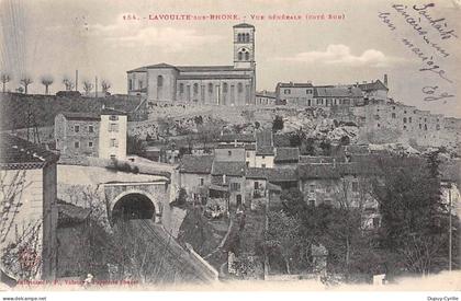 LA VOULTE SUR RHONE - Vue générale - très bon état