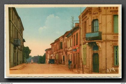 Labastide Saint Pierre, la grande rue, la poste (scan recto-verso) KEVREN0150