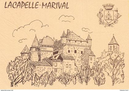 46 LACAPELLE MARIVAL CHATEAU DE LACAPELLE MARIVAL