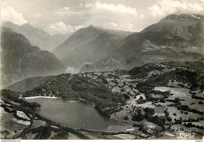 CPM Laffrey Isere Vue aerienne