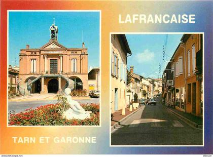 82 - Lafrancaise - Multivues - CPM - Voir Scans Recto-Verso