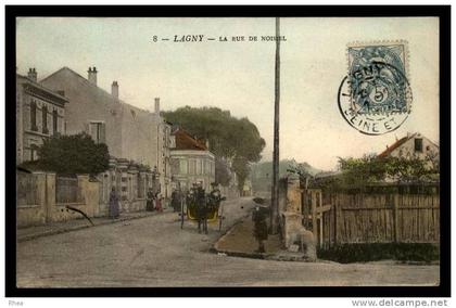 77 Lagny-sur-Marne attelage ane D77D K77243K C77243C RH086416