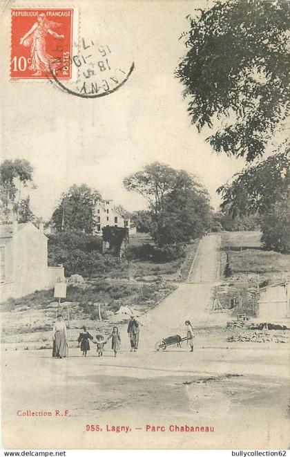 CPA Lagny sur Marne 77/275