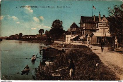 CPA LAGNY-sur-MARNE DAMPMART - Bords de Marne (1329724)