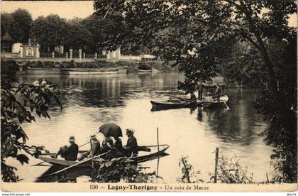 CPA LAGNY-sur-MARNE THORIGNY-sur-MARNE - Un Coin de Marne (1329696)