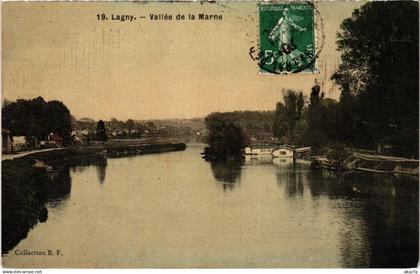 CPA LAGNY-sur-MARNE Vallee de la Marne (1329703)