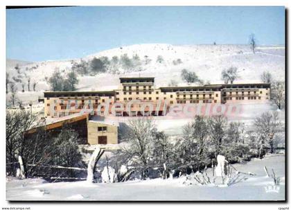 CPA Laguiole Aveyron les classes de neige