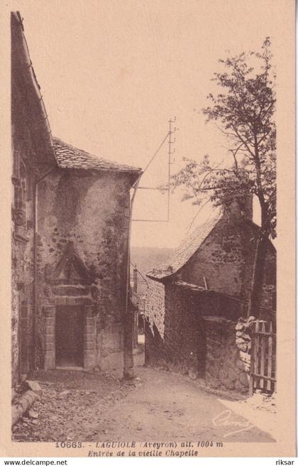 LAGUIOLE