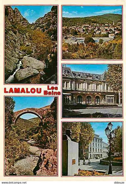 Carte Postale - 34 - Lamalou les Bains - Flamme Postale de Lamalou les Bains - CPM - Voir Scans Recto-Verso - Poscard -