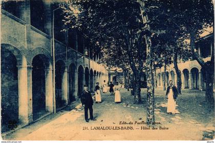 CPA LAMALOU-les-BAINS - Hotel des Bains (357247)