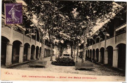 CPA LAMALOU-les-BAINS - Hotel des Bains (Intérieur) (518831)