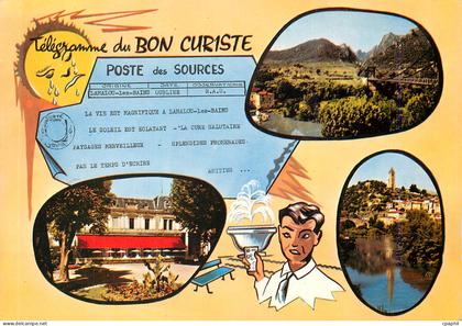 CPM Lamalou les Bains (Herault) en parcourant le Languedoc
