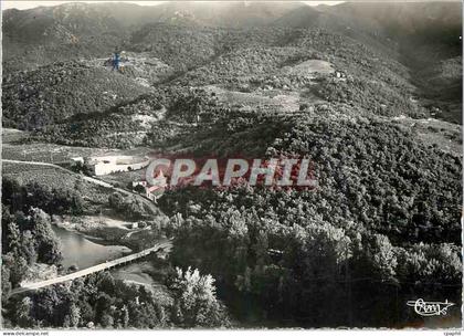 CPM Lamalou les Bains Herault La Verniere Vue aerienne