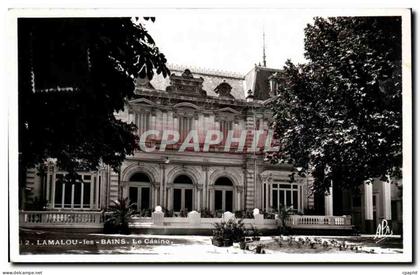 CPM Lamalou les Bains le casino