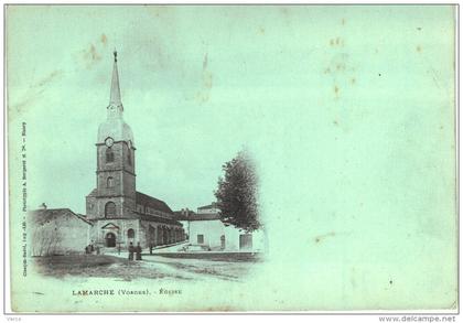 Carte Postale Ancienne de LAMARCHE