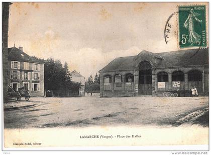 Carte Postale Ancienne de LAMARCHE