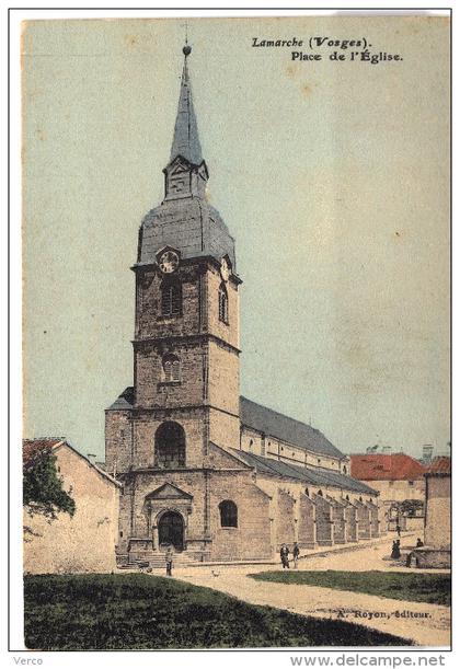 Carte Postale Ancienne de LAMARCHE