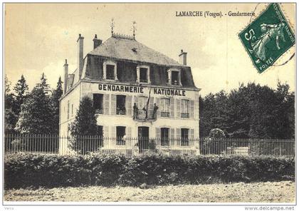 Carte Postale Ancienne de LAMARCHE