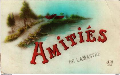 CPA LAMASTRE Amities (398646)