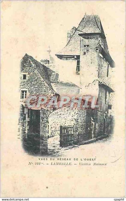 CPA Lamballe Vieilles Maisons