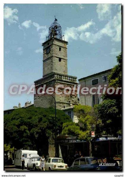 CPSM Lambesc Horloge De Jacquemard