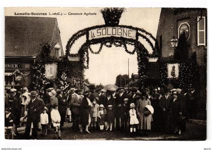 CPA LAMOTTE-BEUVRON - Concours Agricole (193455)