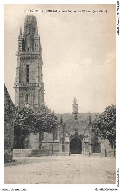 ATBP2-0099-29 - LAMPAUL-GUIMILIAU - Le clocher